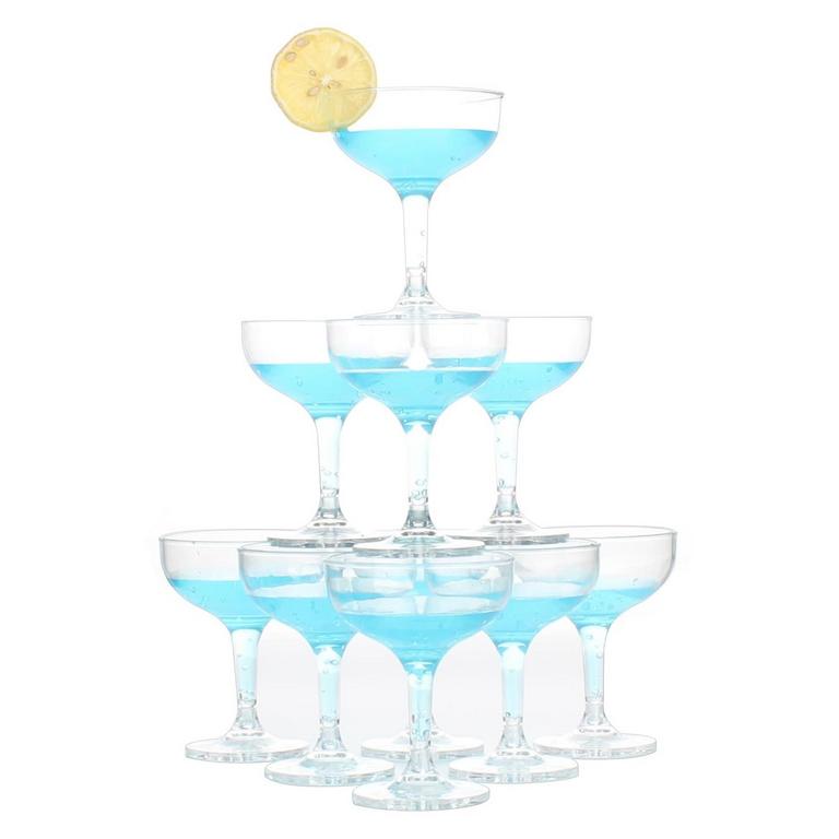 18CT 5OZ MARTINI GLASSES