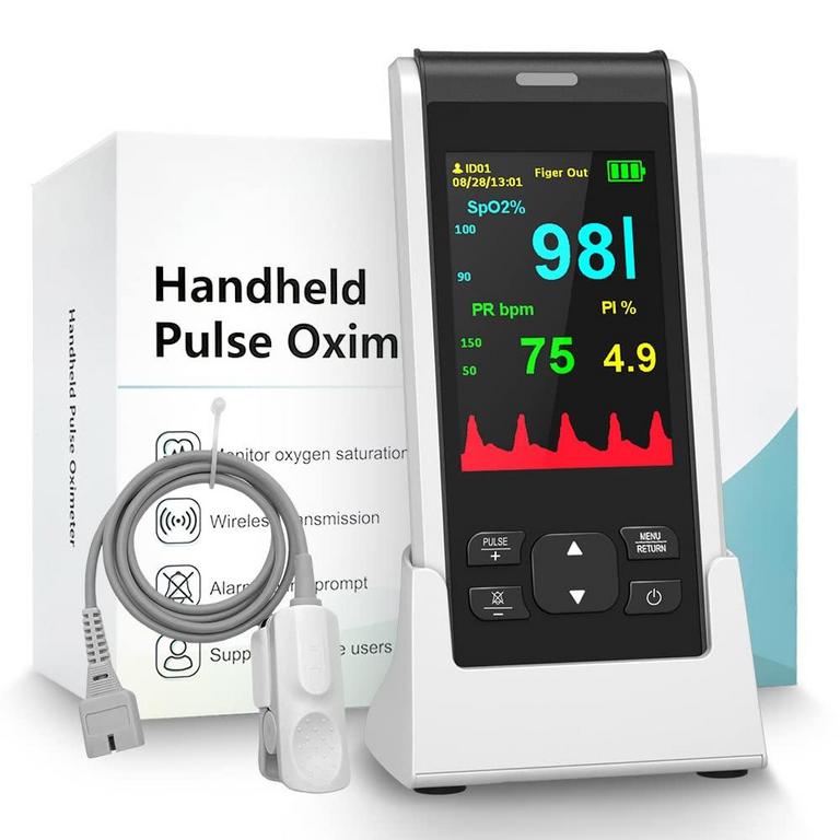 HANDHELD PULSE OXIMETER