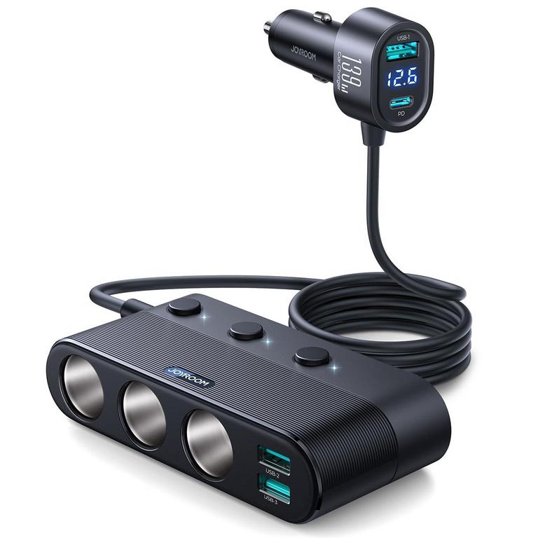 7-IN-1 CAR CHARGER