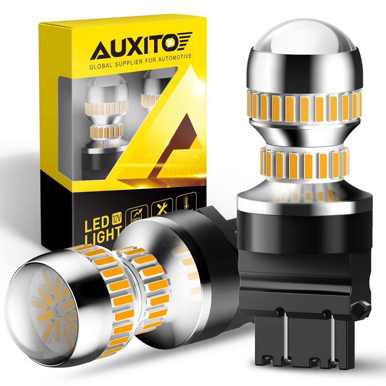 2PK LED 3157 BULBS AMBER