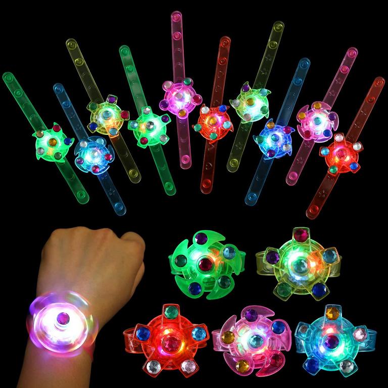 24PK LED FIDGET SPINNERS