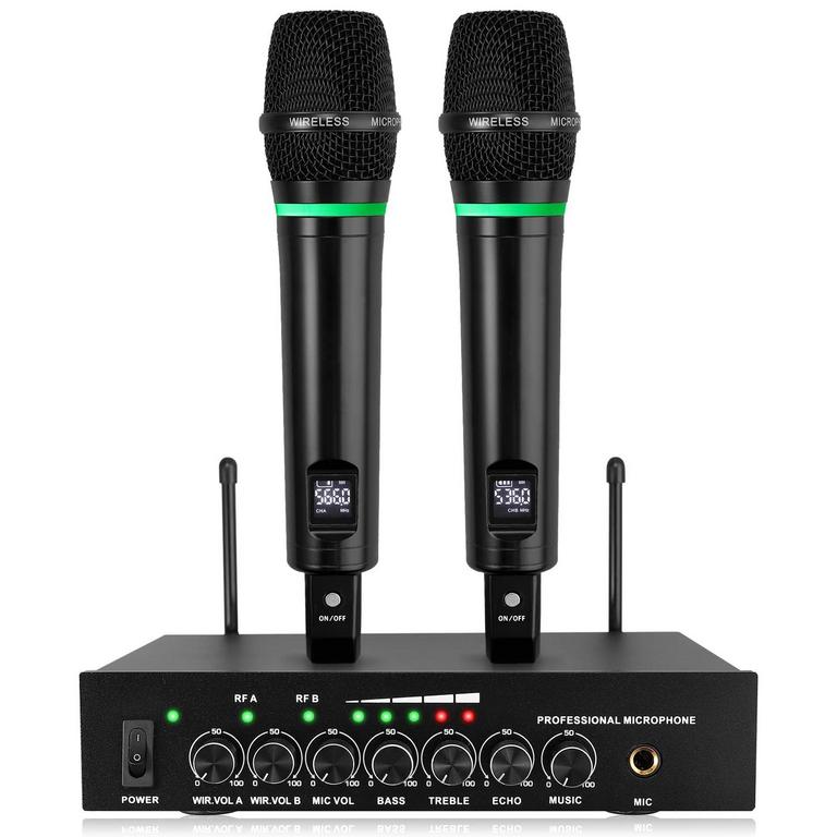 HANDHELD MICROPHONE SYSTEM