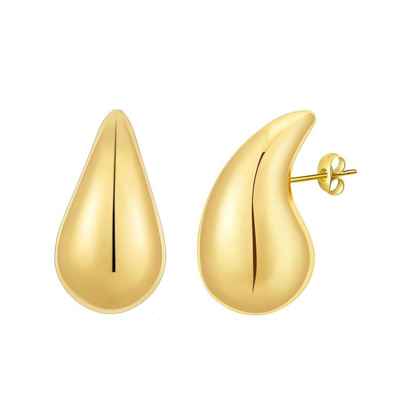 APSVOS CHUNKY GOLD HOOPS