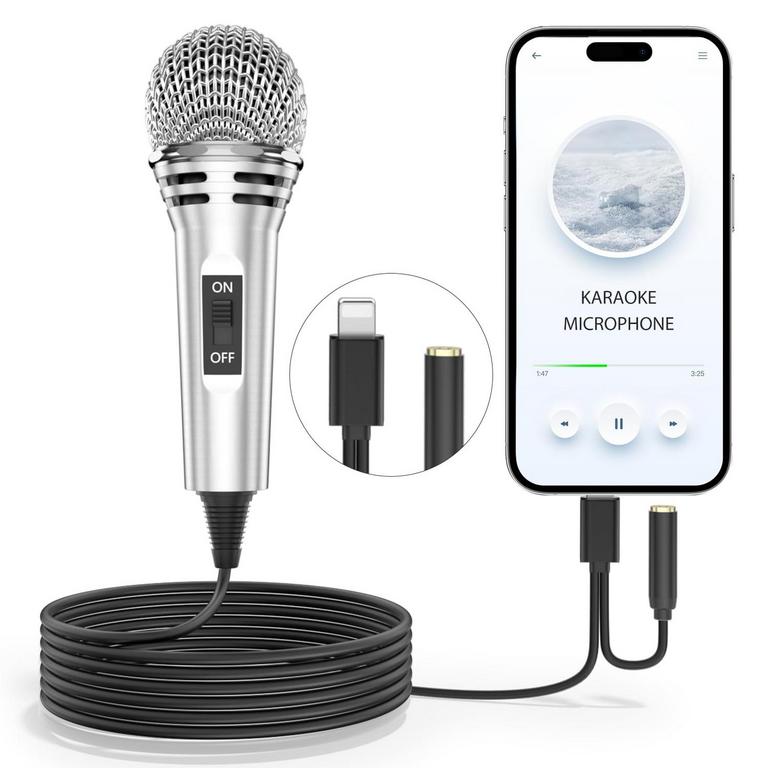 SMARTPHONE MICROPHONE