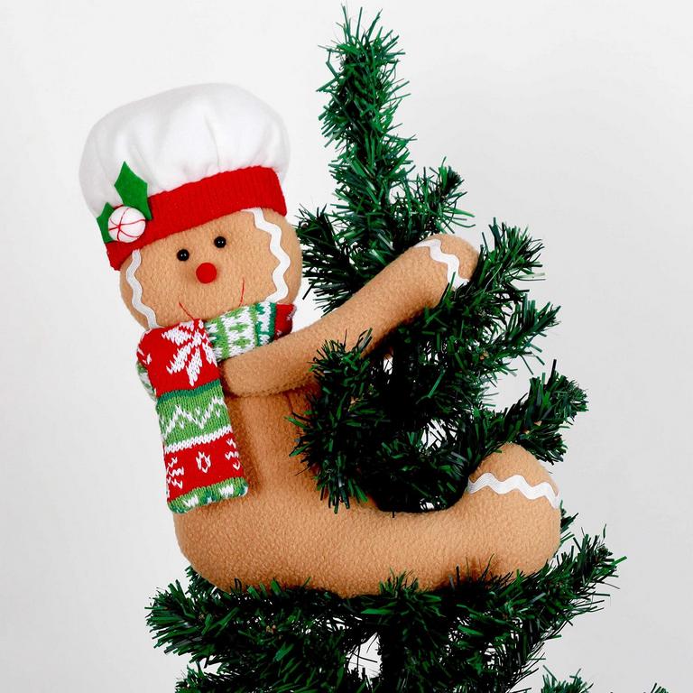 TREE TOPPER GINGERBREAD MAN