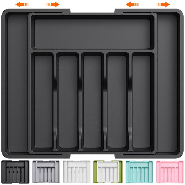 EXPANDABLE UTENSIL TRAY