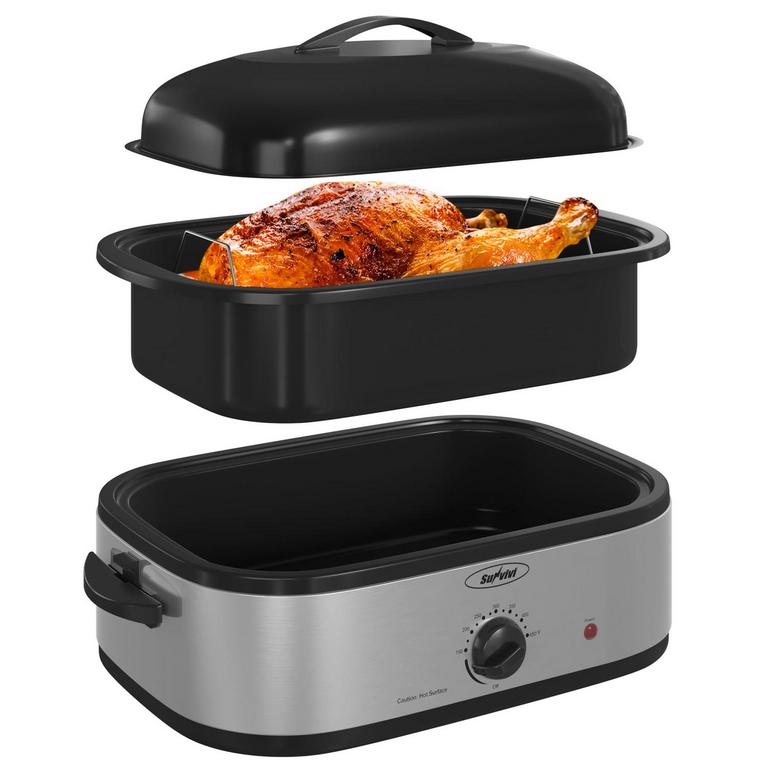 SUNVIVI 14QT ROASTER OVEN