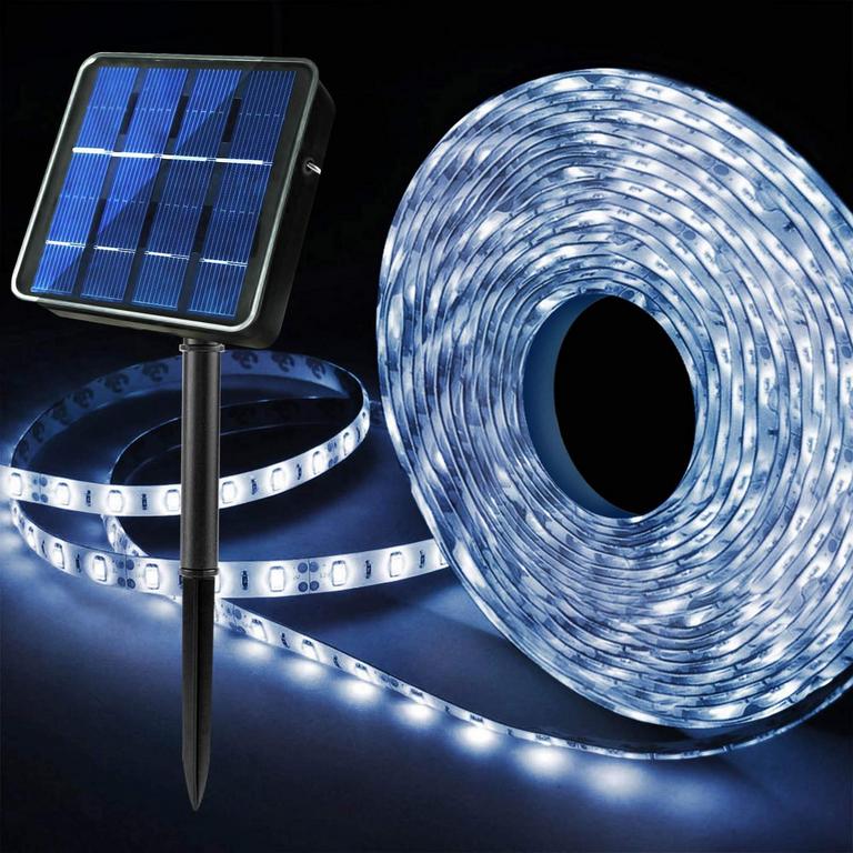 HOMELEO SOLAR LED STRIP LIGHTS 19.6FT