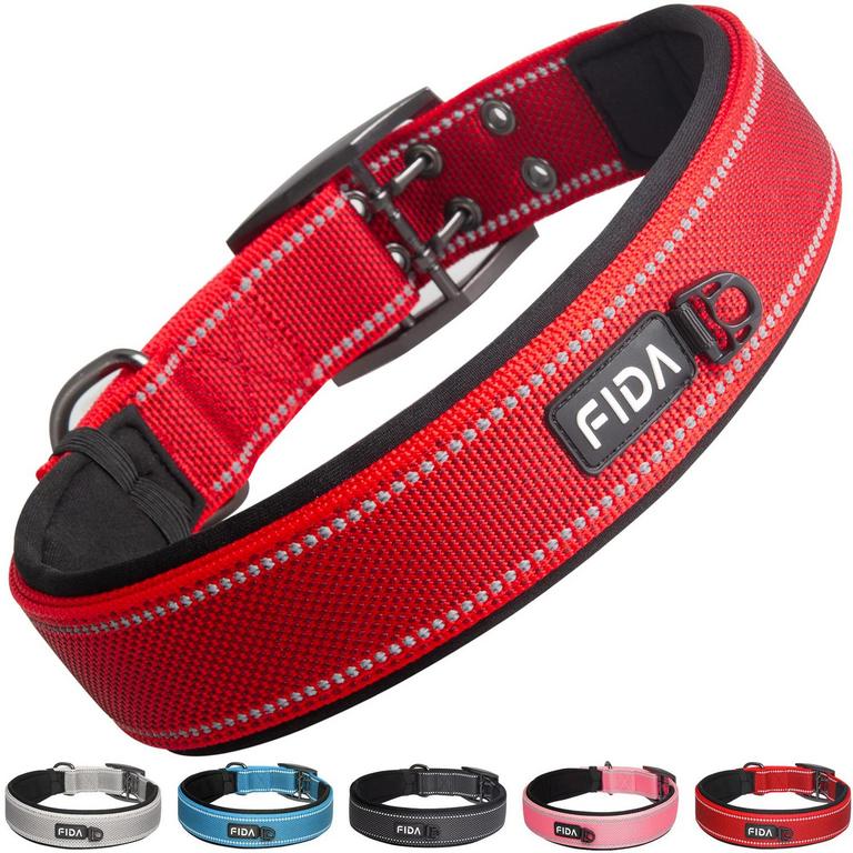 XL RED DOG COLLAR