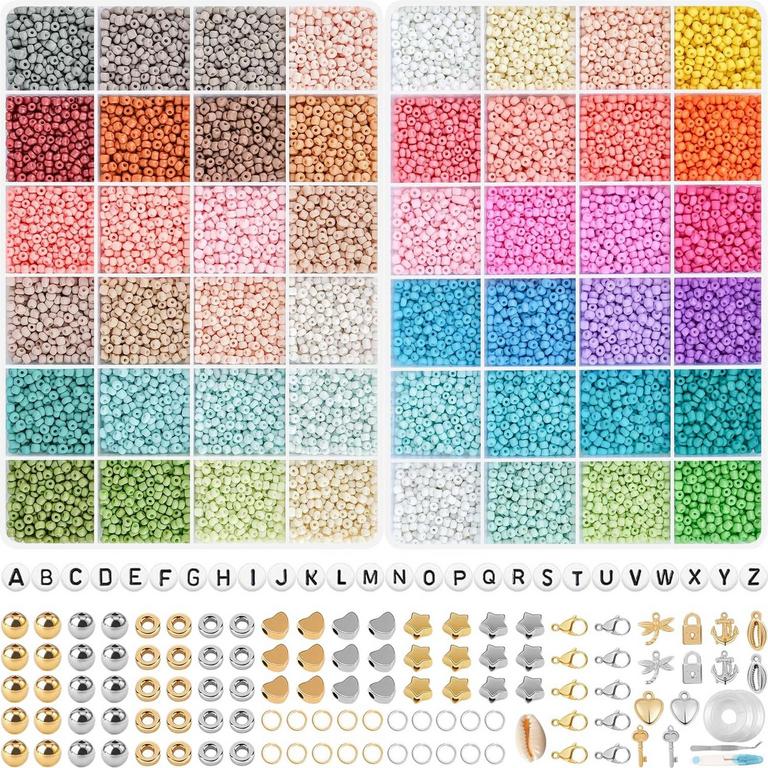 BRACELET MAKING SEED BEADS