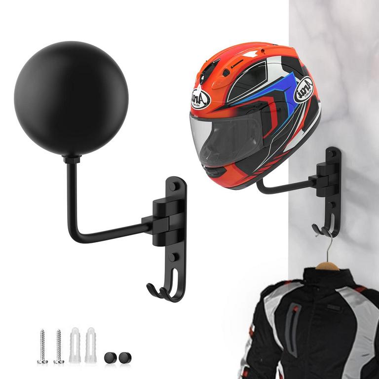 LIFXIZE HELMET HANGER BLACK