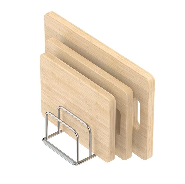 STAINLESS STEEL BOARD RACK