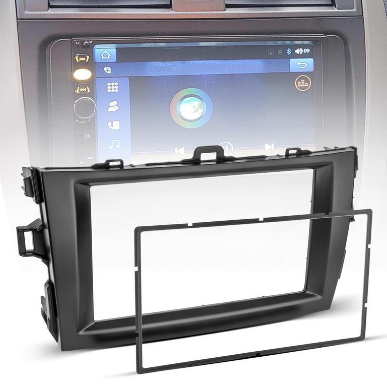 NUITH DOUBLE DIN RADIO KIT TOYOTA