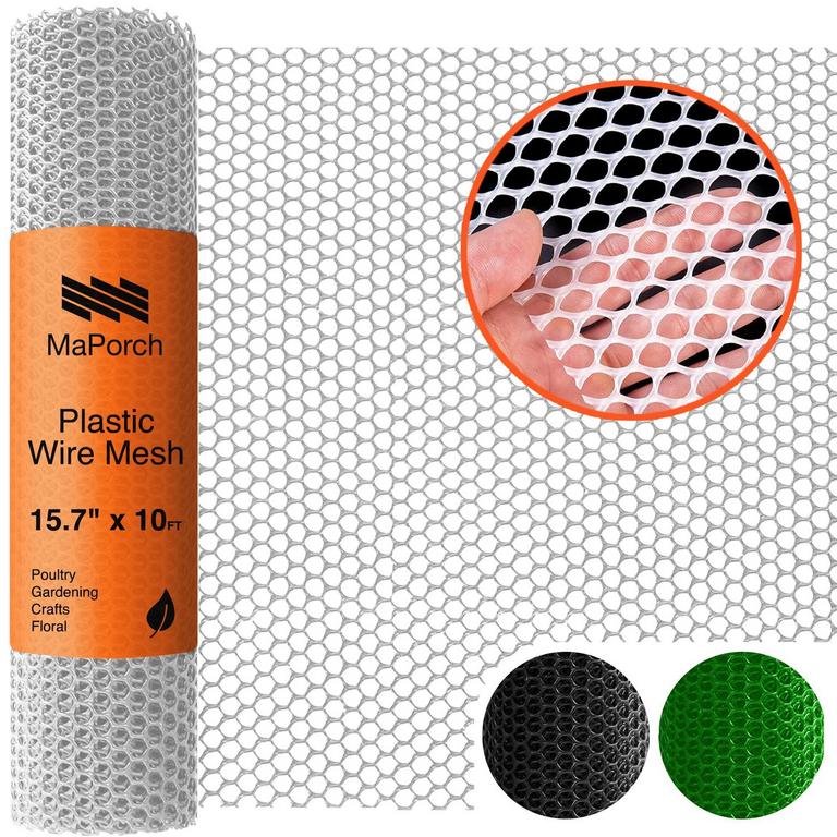 PLASTIC MESH FENCE ROLL