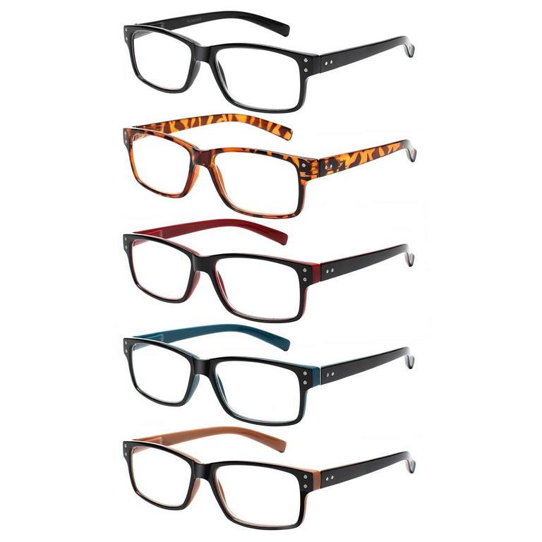 5PK READING GLASSES
