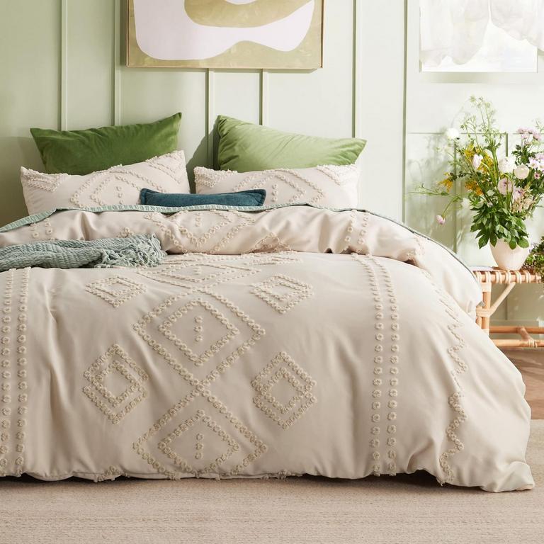 BEDSURE KING DUVET COVER SET