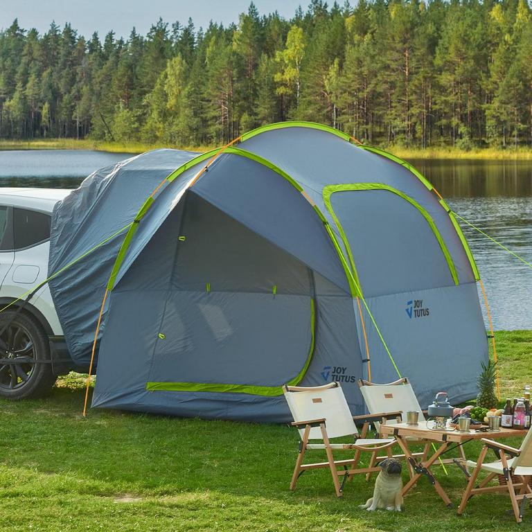 JOYTUTUS SUV TENT 6-8P GRAY