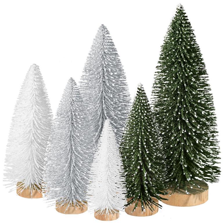 6PK MINI CHRISTMAS TREES
