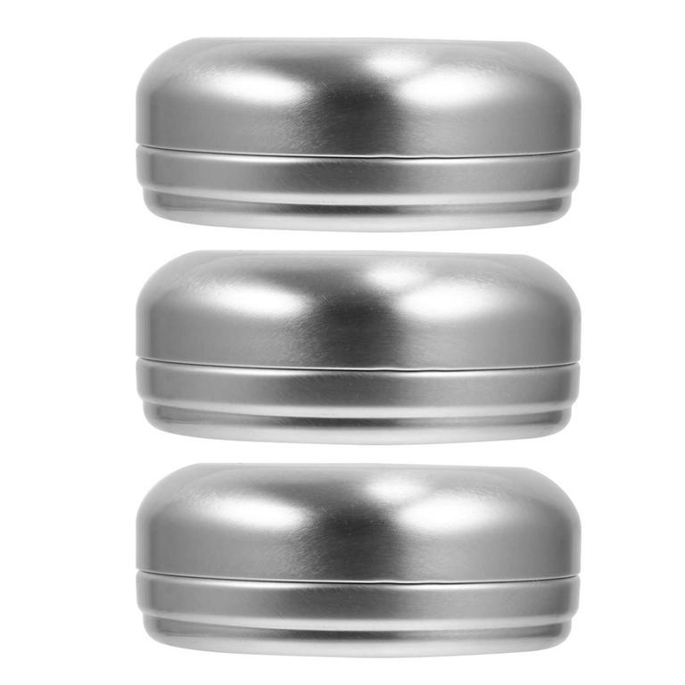 COHEALI SOAP BOX 3PCS SILVER