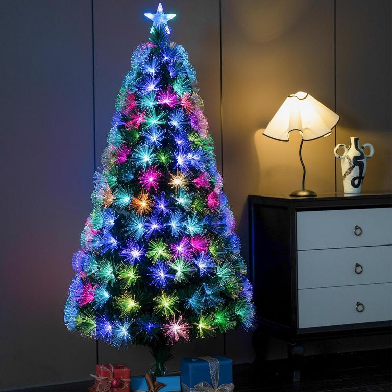 SINTEAN 5FT FIBER OPTIC TREE
