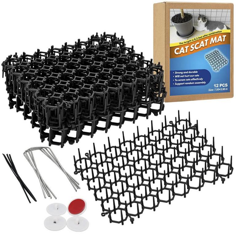 LEYS 12PK CAT DETERRENT MAT