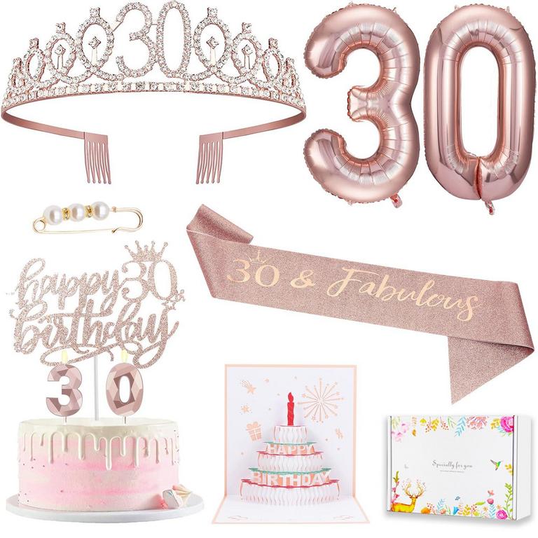 AWFRKY 30TH BIRTHDAY SET