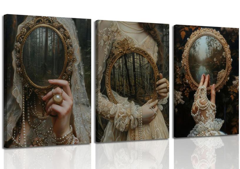 GRENGEL WALL ART 16X24IN