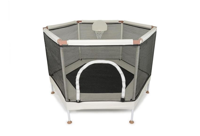 SQUARE HOUSE 4FT TRAMPOLINE