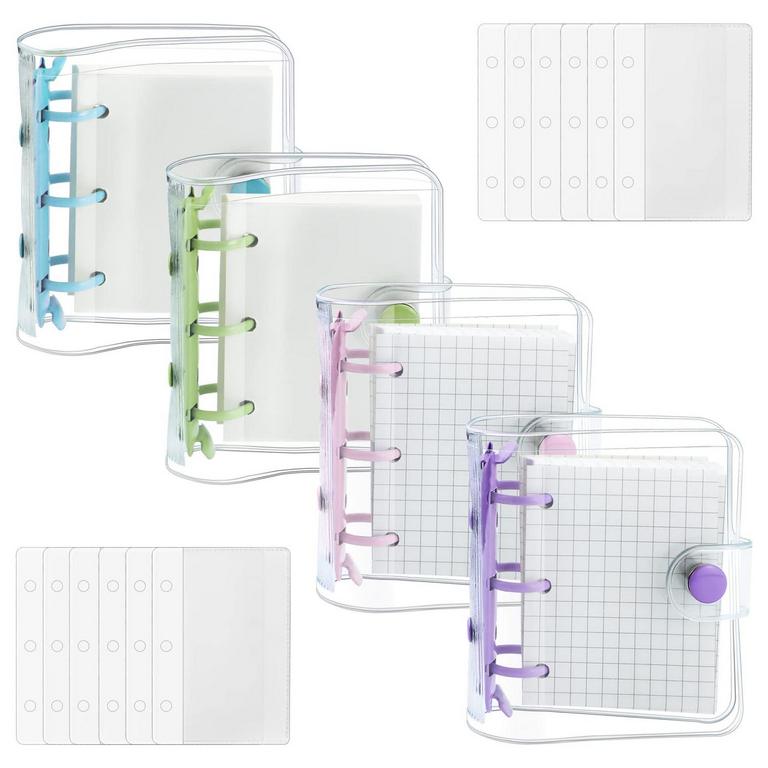 YETOOME 4PK MINI BINDERS