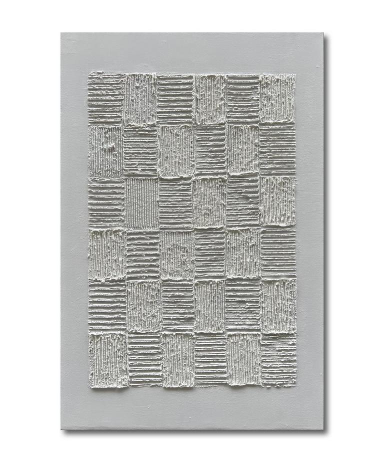 NANKAI ART ABSTRACT PAINTING 45IN X 30IN