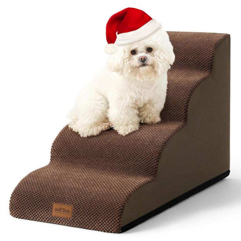 COZY KISS DOG STAIRS 19.7H