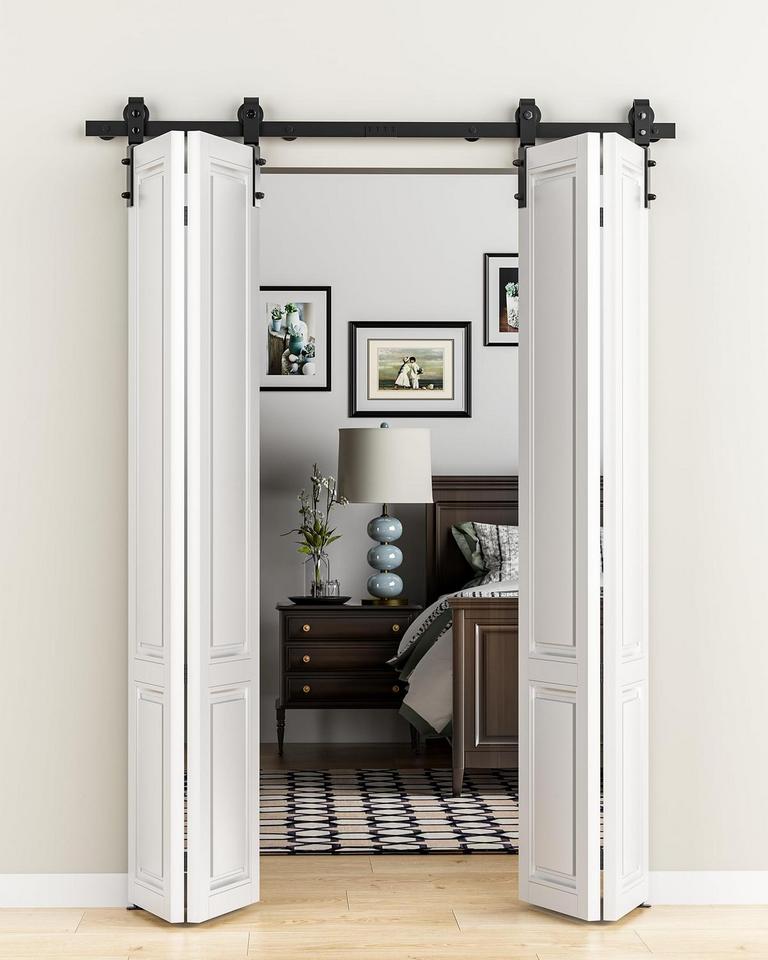 TITECK 64" BARN DOOR KIT