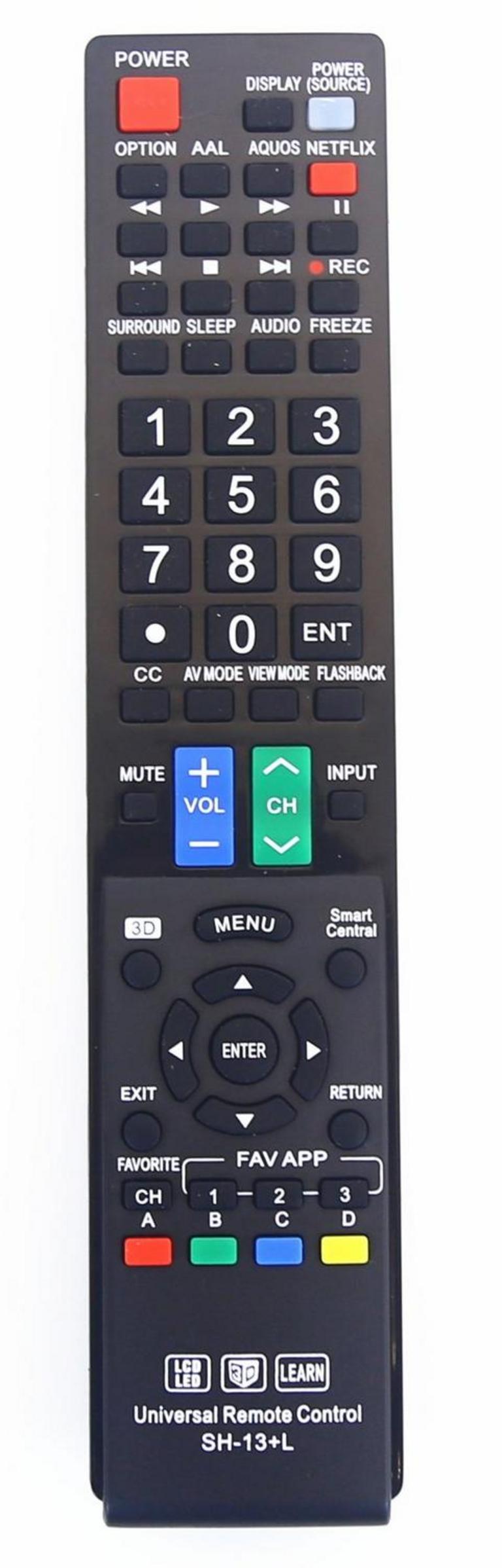 NETTECH UNIVERSAL REMOTE