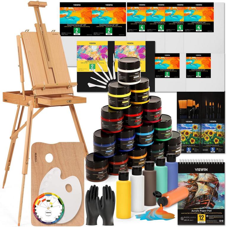 VISWIN ACRYLIC PAINTING SET