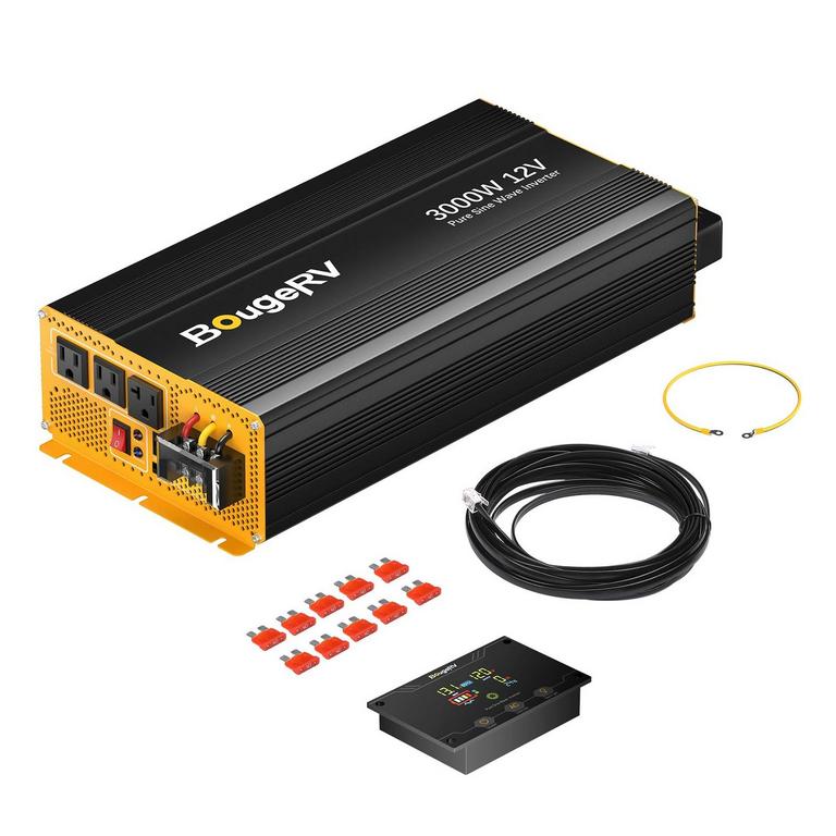 BOUGERV 3000W POWER INVERTER