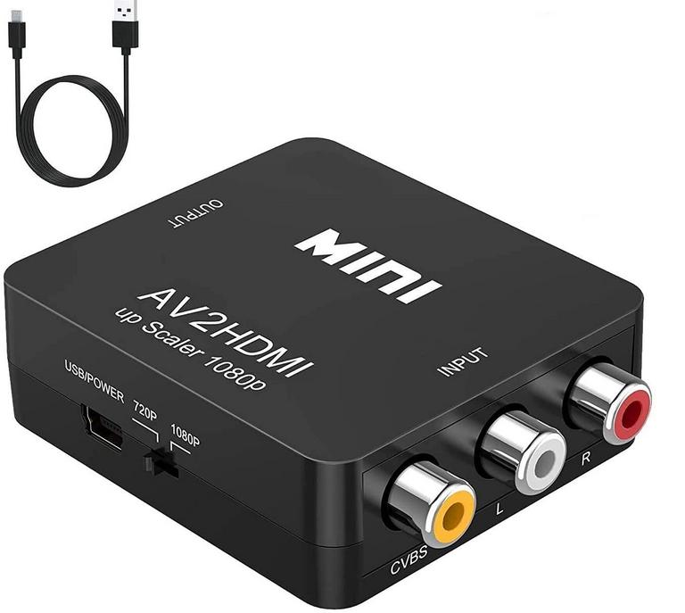 RCA TO HDMI CONVERTER
