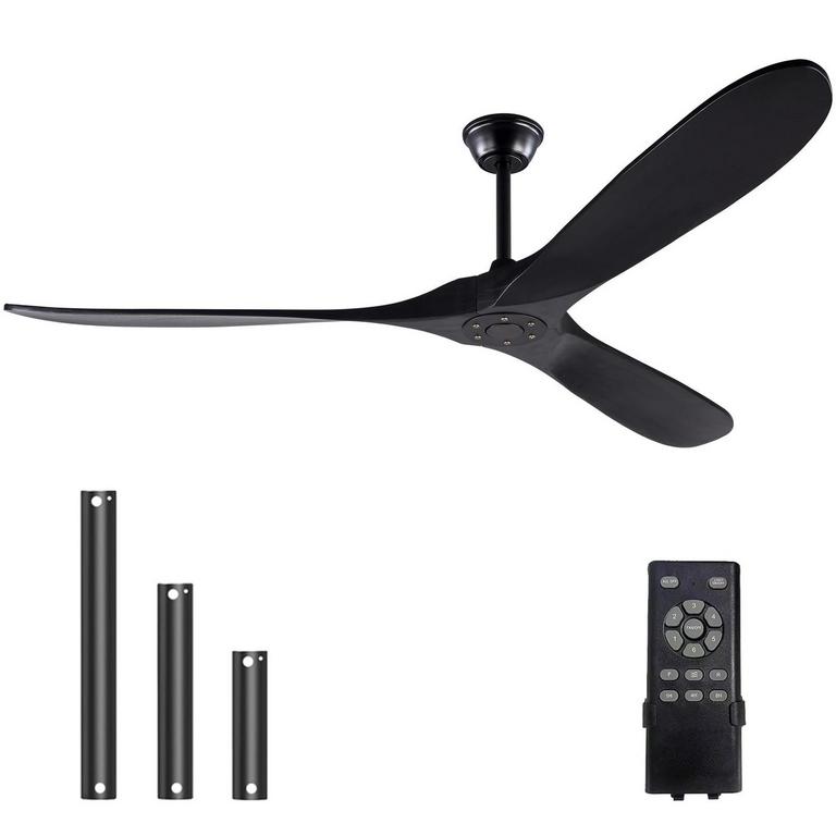 ZRONON 72IN CEILING FAN