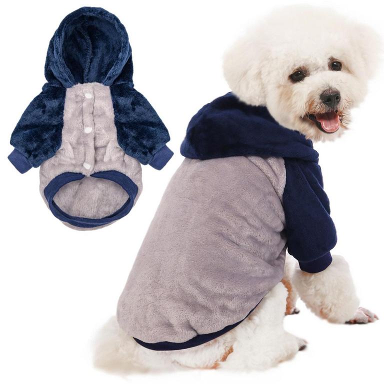 FABRICASTLE DOG HOODIE XL