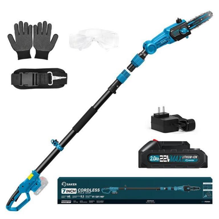 SAKER POLE SAW 66.9-98.4IN