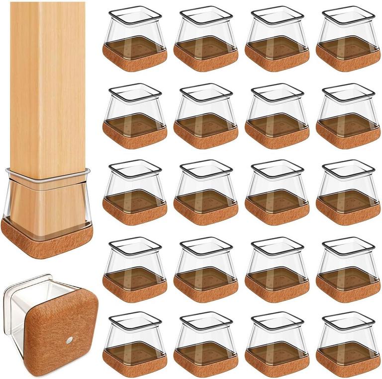 20PK CHAIR LEG PROTECTORS