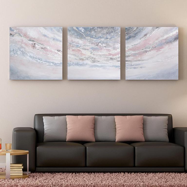 EMPIRE ART DIRECT 32IN 3PC WALL ART