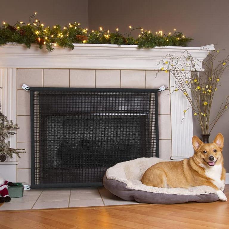 FIREPLACE SCREEN MESH