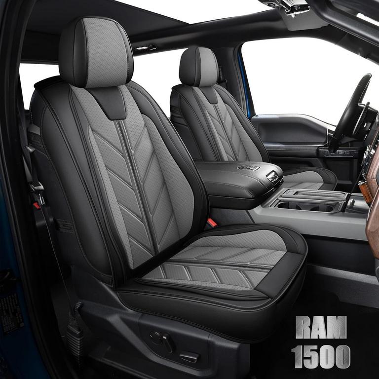 BALLIOL GRAY SEAT COVERS
