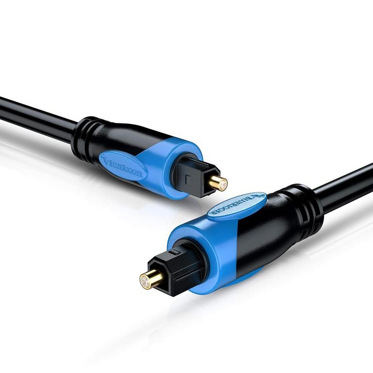 15FT BLUERIGGER OPTICAL CABLE