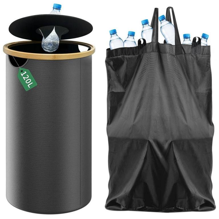 MUZOY 32GAL RECYCLE BIN