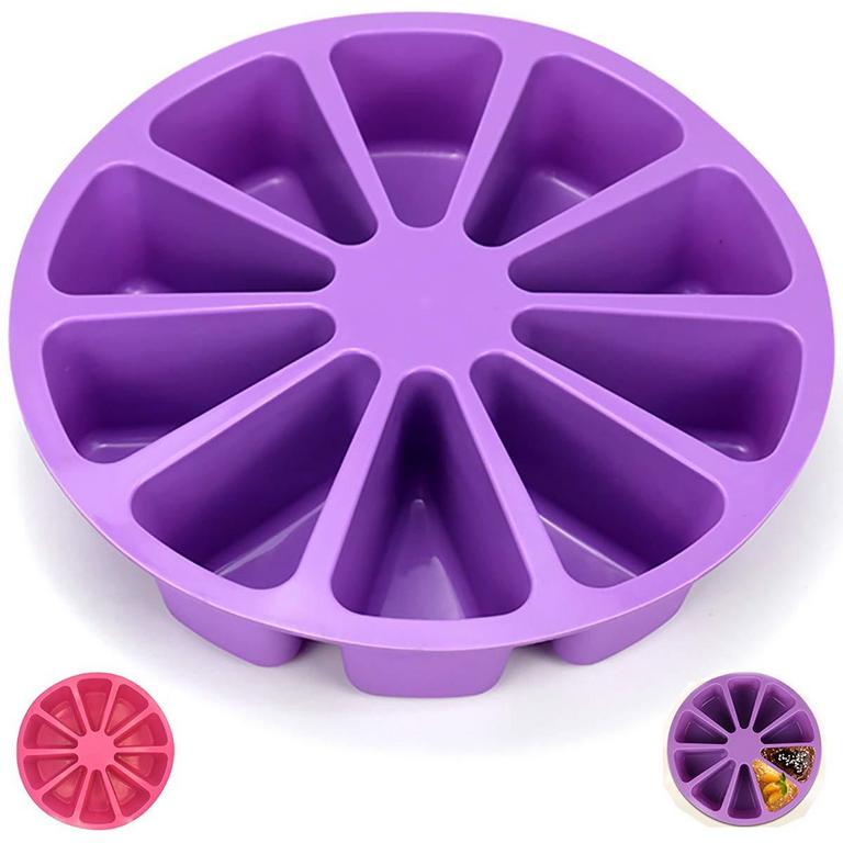 SILICONE PORTION CAKE MOLD