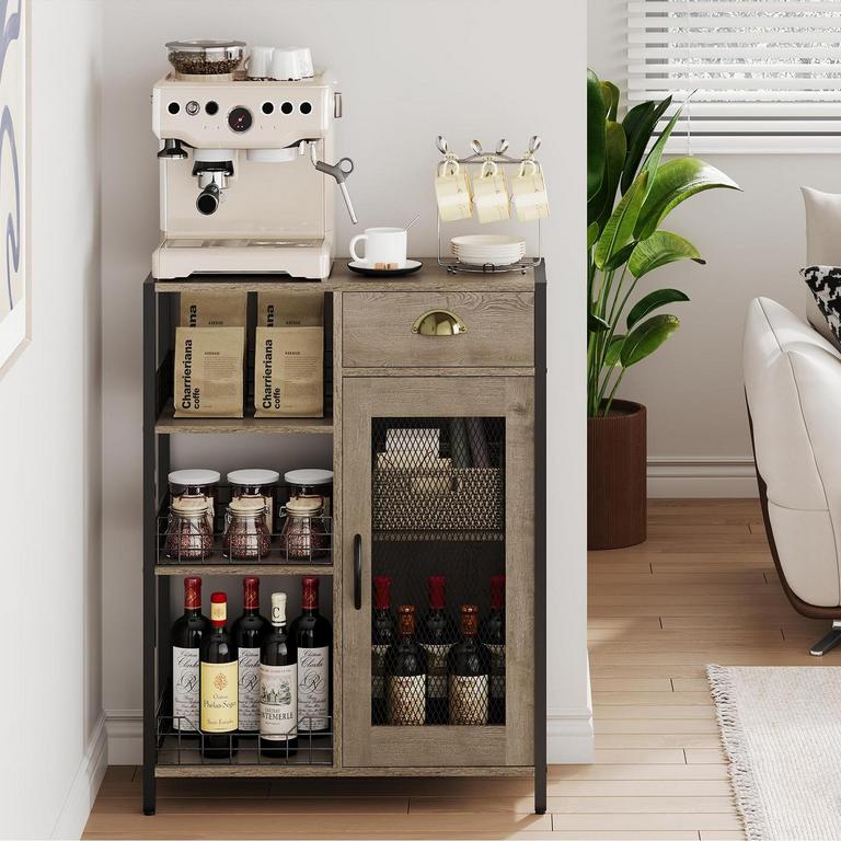 X-COSRACK 3 TIER COFFEE BAR
