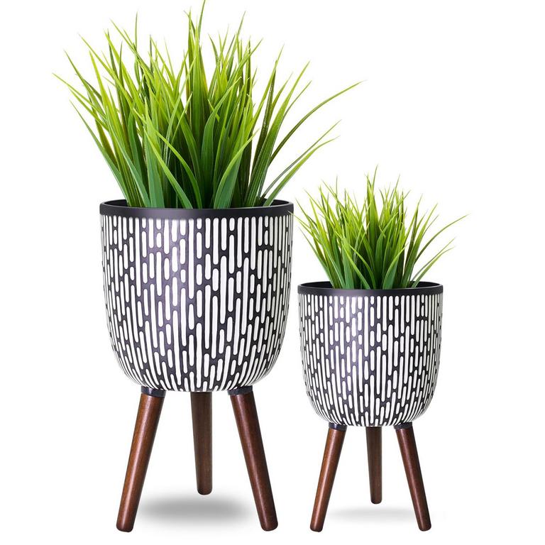 OPNONS PLANT POT WITH STAND