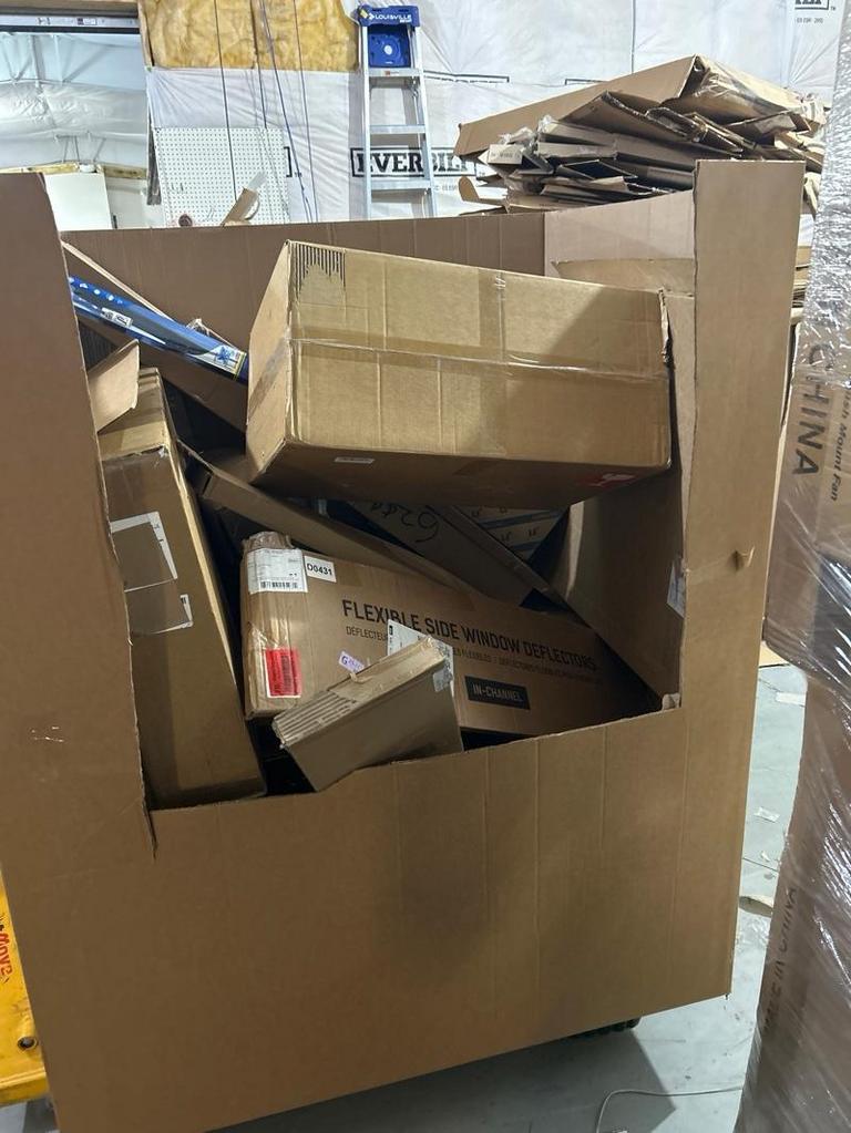 AUTO PARTS BULK LOT