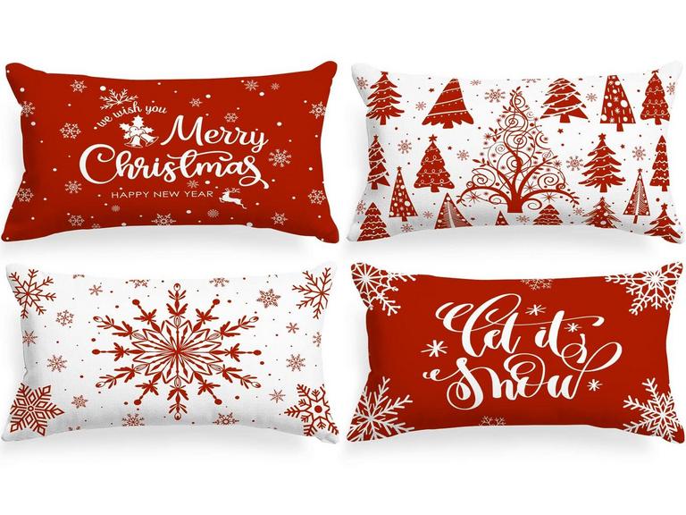 CHRISTMAS PILLOW COVER SET